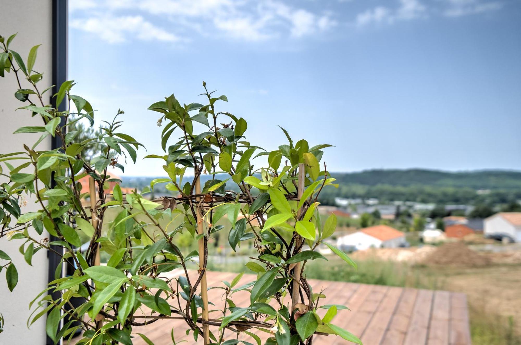 L'Elegante Confort, Clim & Vue Imprenable Bassillac Esterno foto